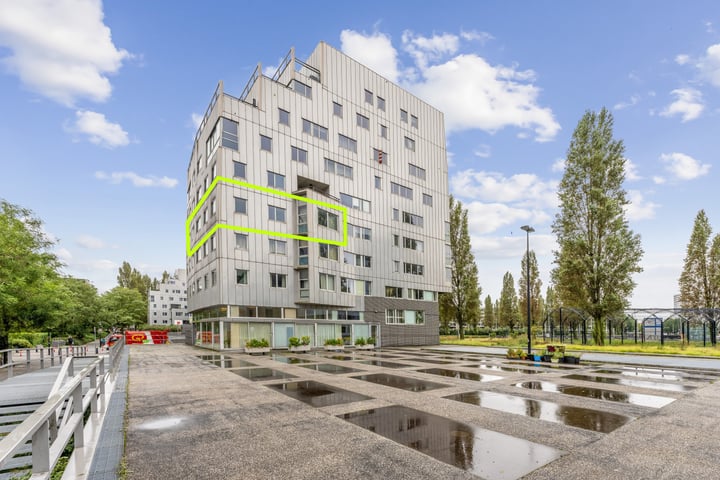 Rietlandpark 223 in Amsterdam foto