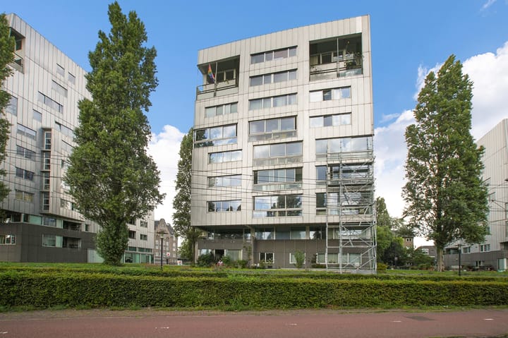 Rietlandpark 83 in Amsterdam foto