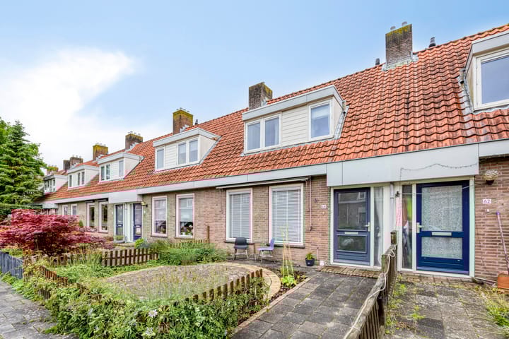 Foto van woning Rietstraat 64, Emmeloord