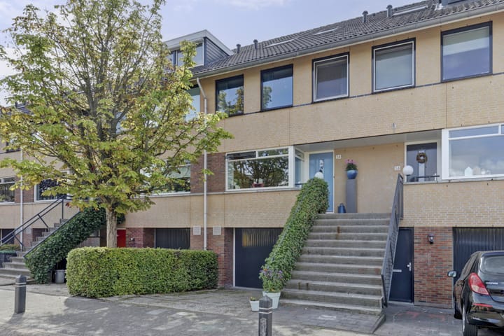 Rietvelddreef 54 in Barendrecht foto