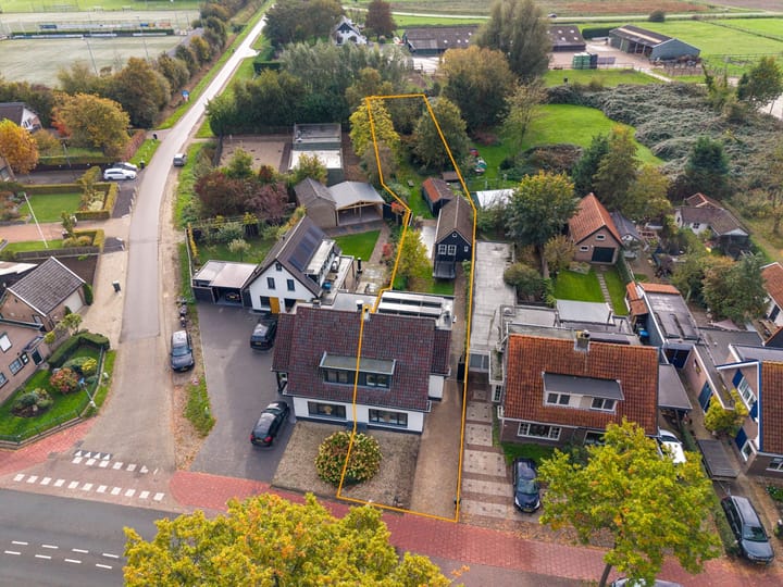 Rijksstraatweg 125 in Sleeuwijk foto