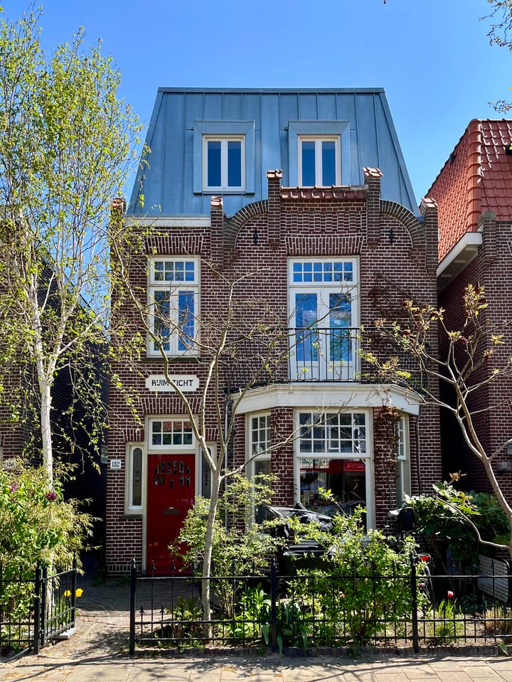 Rijksstraatweg 132 in Haarlem foto