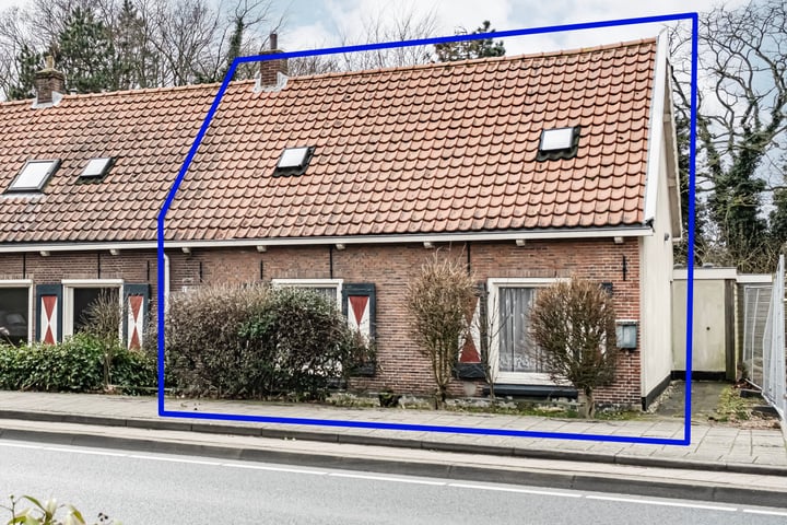 Rijksstraatweg 93 in Bennebroek foto