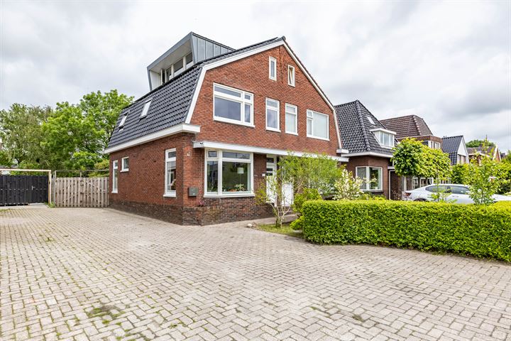 Rijksweg 112 in Groningen foto