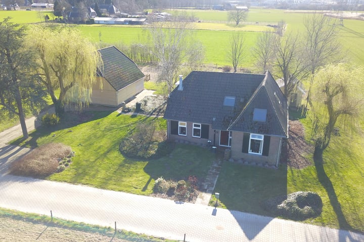 Rijksweg 130 in Hummelo foto