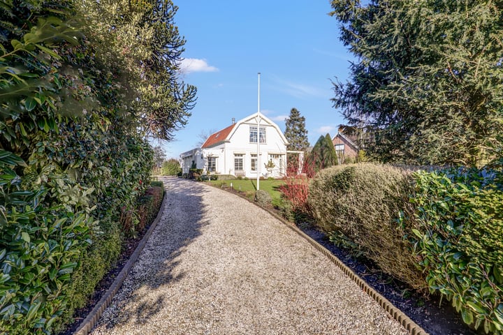Rijksweg 18 in Oosterland foto