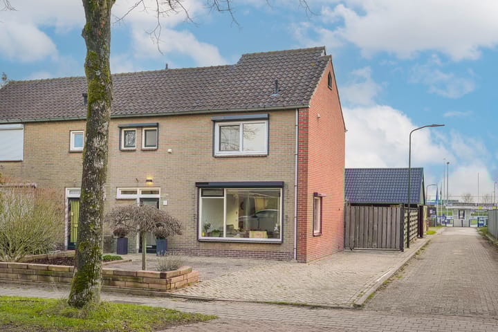 Rijksweg 204 in Nieuwendijk