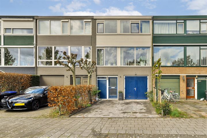 Rijksweg 288 in Santpoort-Noord foto