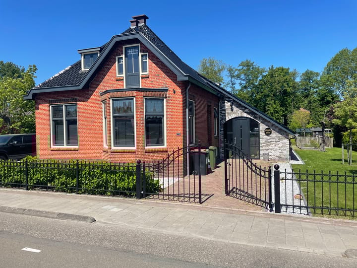 Rijksweg 29 in Groningen foto