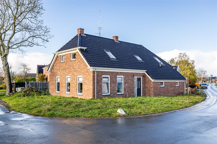 Rijksweg 29 in Wirdum foto