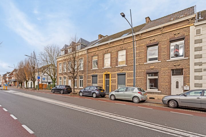 Rijksweg 83 in Gulpen foto