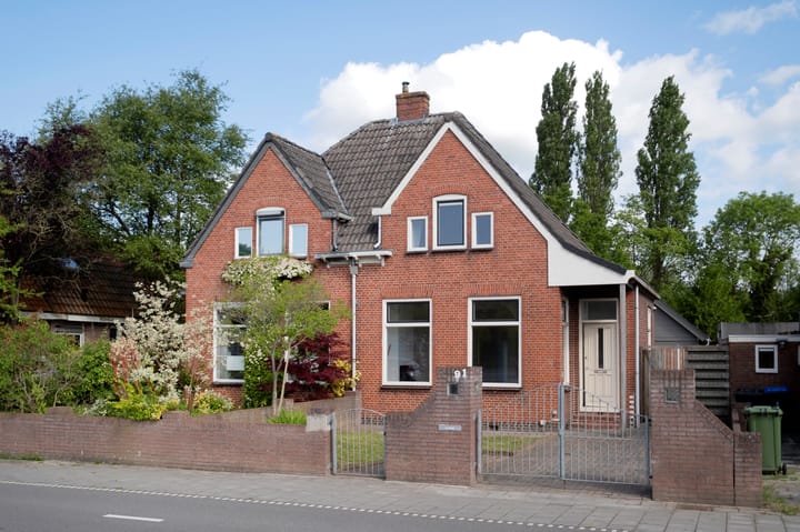 Rijksweg 91 in Groningen