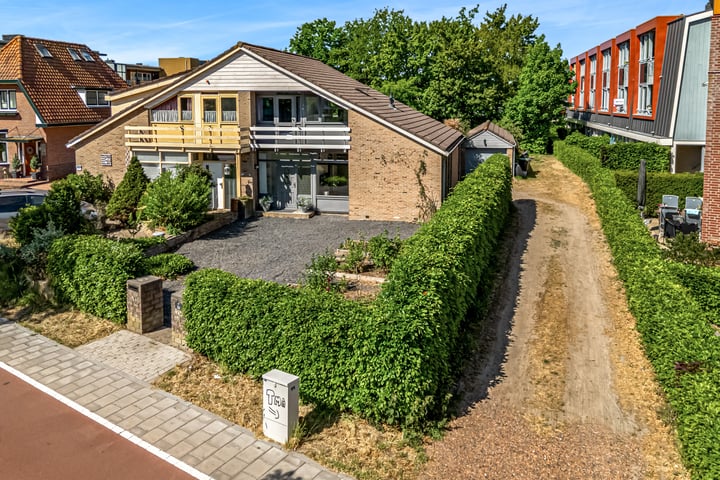 Rijksweg 95 in Limmen foto