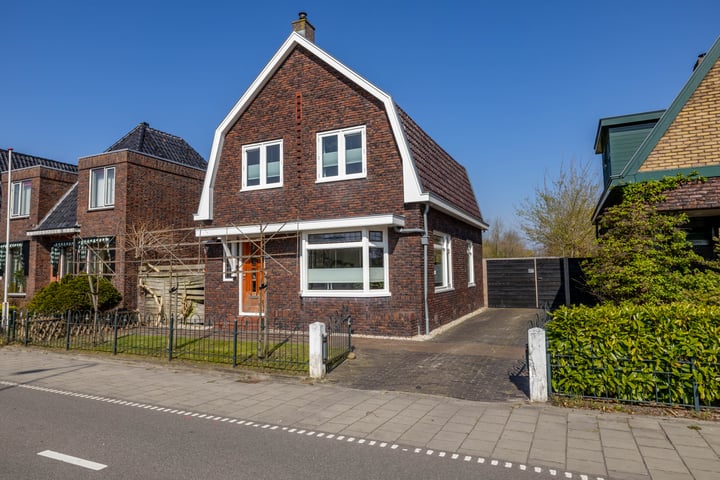 Rijksweg 95 in Groningen foto