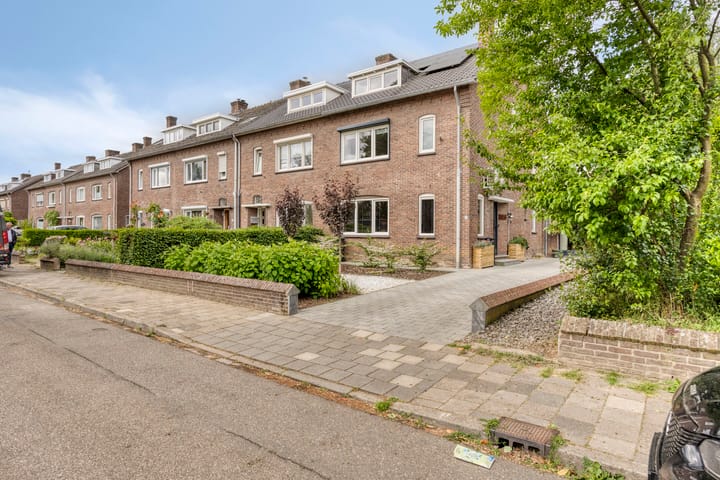 Rijksweg Noord 304 in Sittard foto