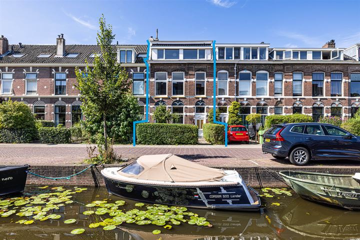 Rijn en Schiekade 29 in Leiden foto