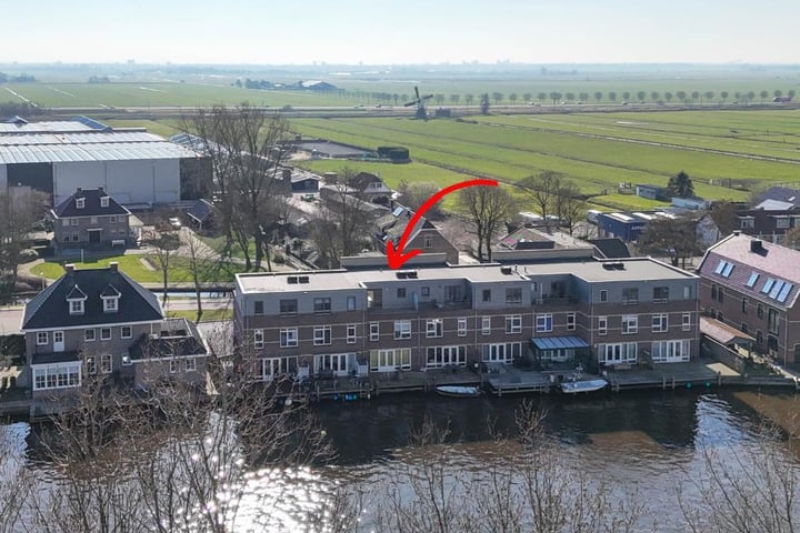 Rijndijk 184B in Hazerswoude-Rijndijk foto