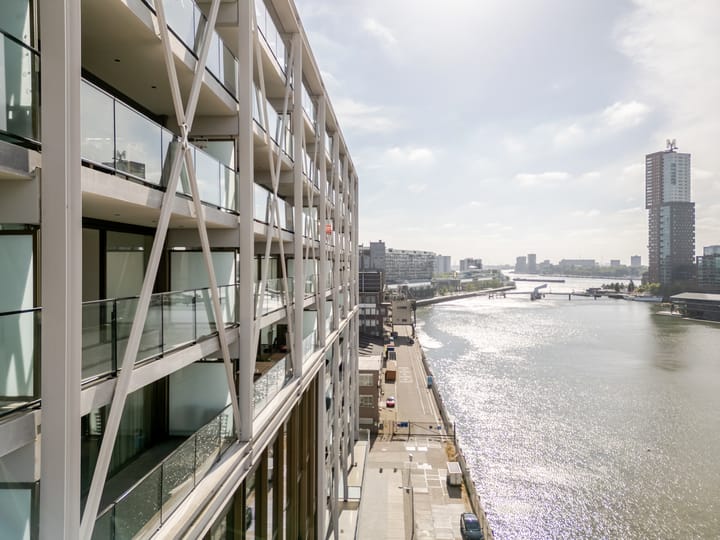 Rijnhavenkade 210 in Rotterdam foto