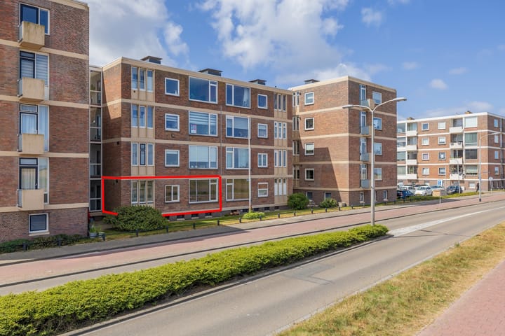 Rijnmond 166 in Katwijk