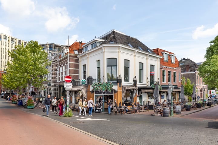 Rijnsburgersingel 1C in Leiden foto