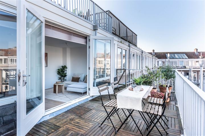 Rijnsburgstraat 84-4 in Amsterdam foto