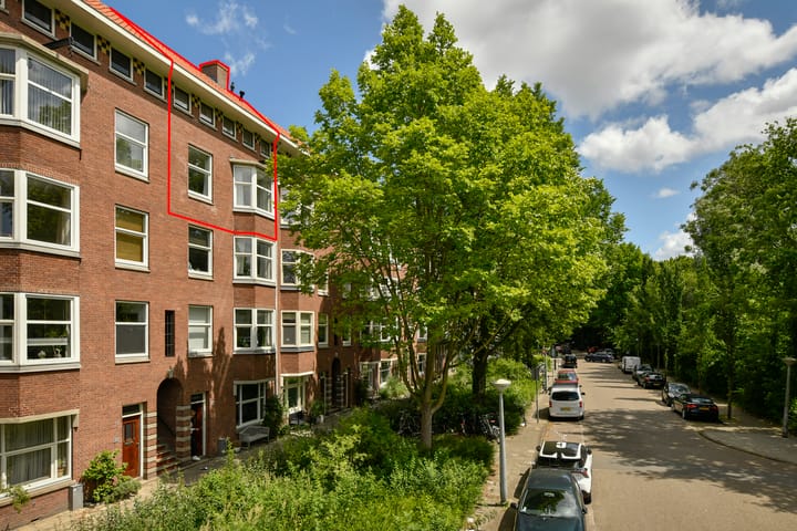 Rijnsburgstraat 86-3 in Amsterdam