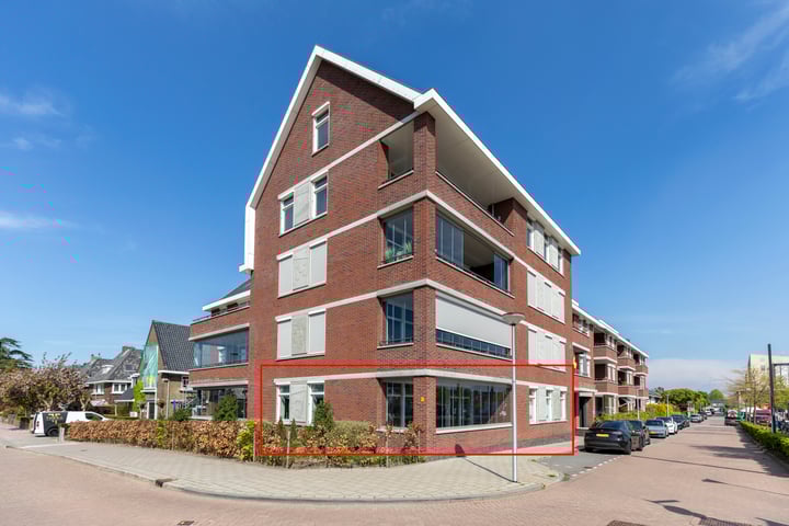 Foto van woning Rijnstraat 1a, Barendrecht