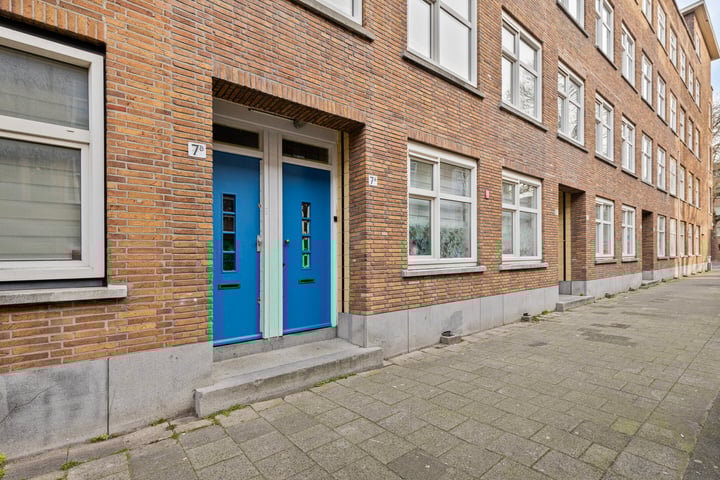 Rijsoordstraat 7B-01 in Rotterdam foto