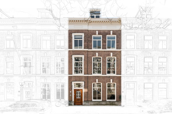 Riouwstraat 163 in 's-Gravenhage foto
