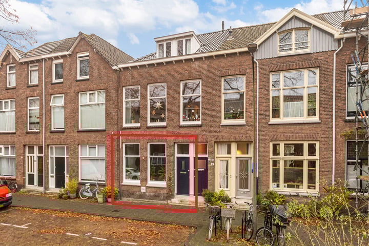 Riouwstraat 43 in Dordrecht foto