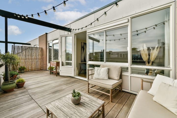 Riouwstraat 55E in Amsterdam foto