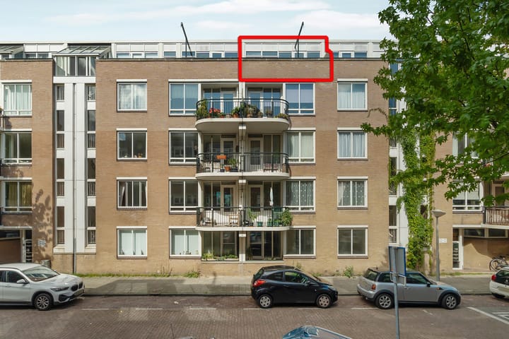 Riouwstraat 75B in Amsterdam foto