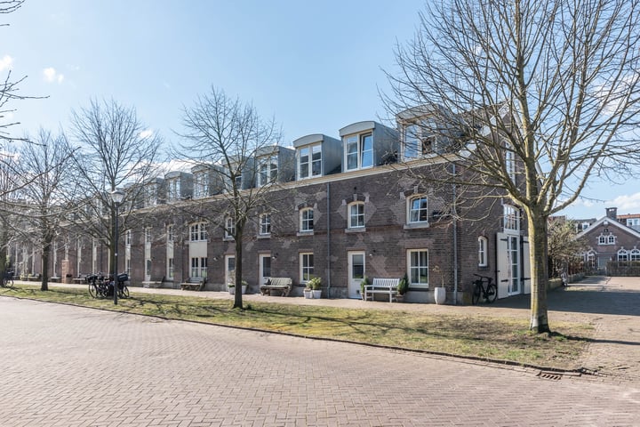 Ritmeesterstraat 28 in Haarlem