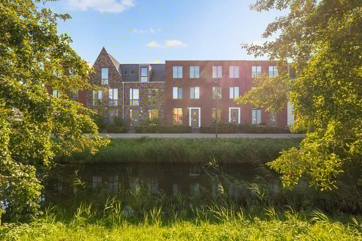 Rivierloop 68 in Kampen foto