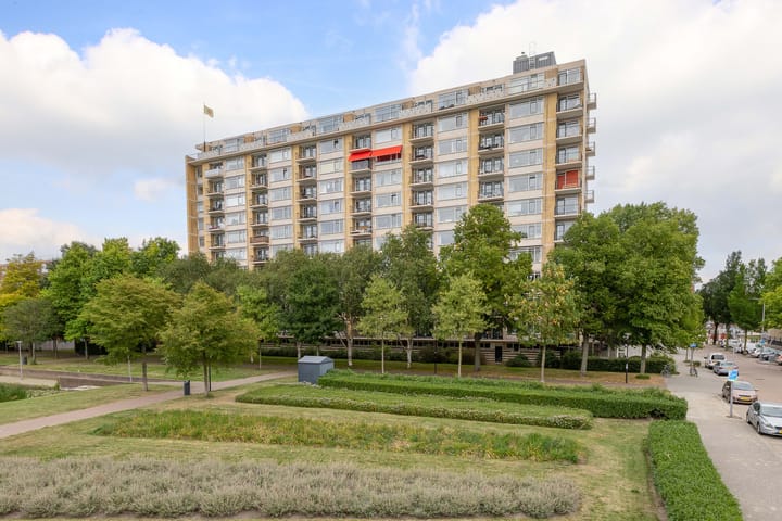 Robert Baeldestraat 113 in Rotterdam foto