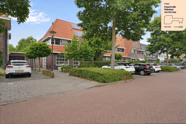 Robert Johnsonstraat 43 in Middelburg foto