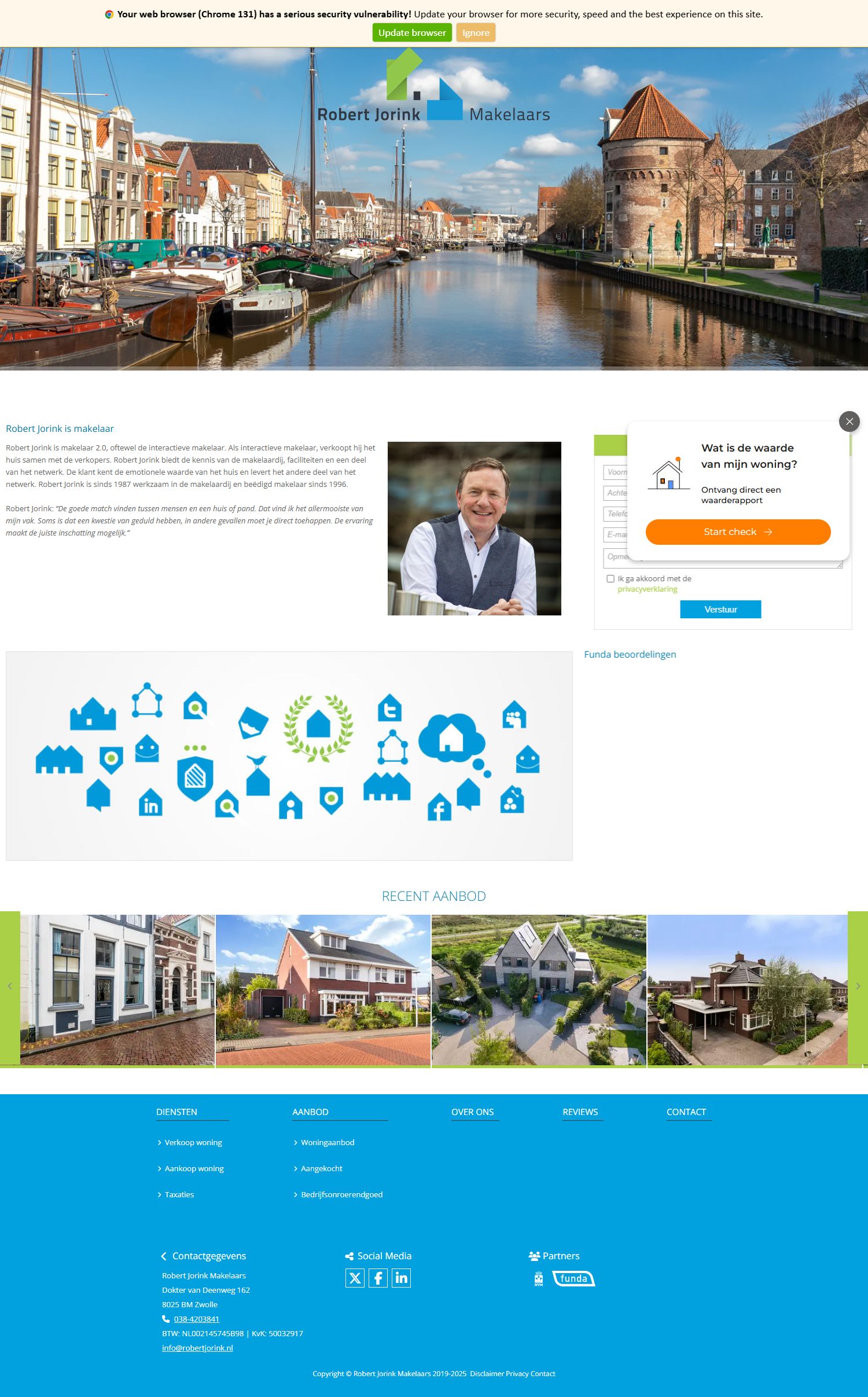 Kantoor foto van Robert Jorink Makelaars B.V.