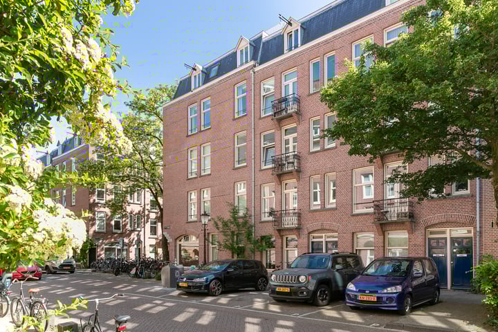 Rochussenstraat 11-3 in Amsterdam foto