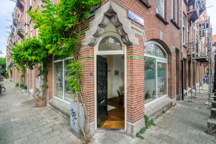 Rochussenstraat 12-H in Amsterdam foto