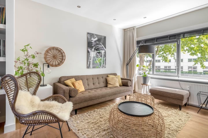 Rochussenstraat 137B in Rotterdam foto