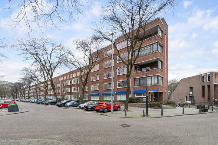 Rochussenstraat 25-03 in Rotterdam foto