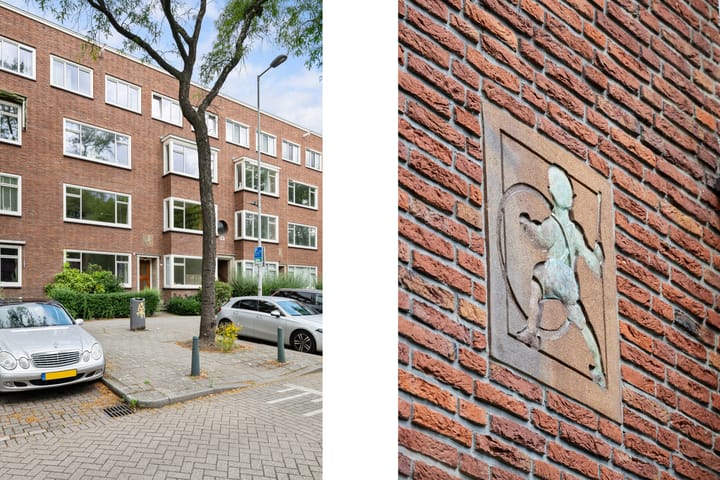 Rochussenstraat 33C in Rotterdam foto