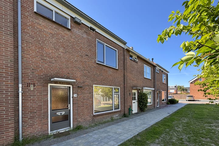 Foto van woning Rode Kruisstraat 34, Fijnaart