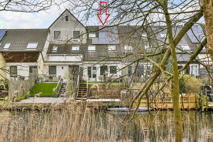 Roekenbos 118 in Hoofddorp foto