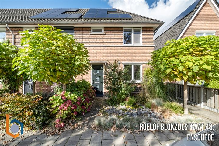 Roelof Blokzijlstraat 48 in Enschede foto