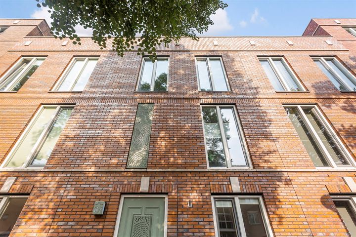 Roentgenstraat 67 in Rotterdam foto