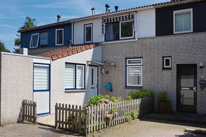 Roerdomphof 10 in Delft foto