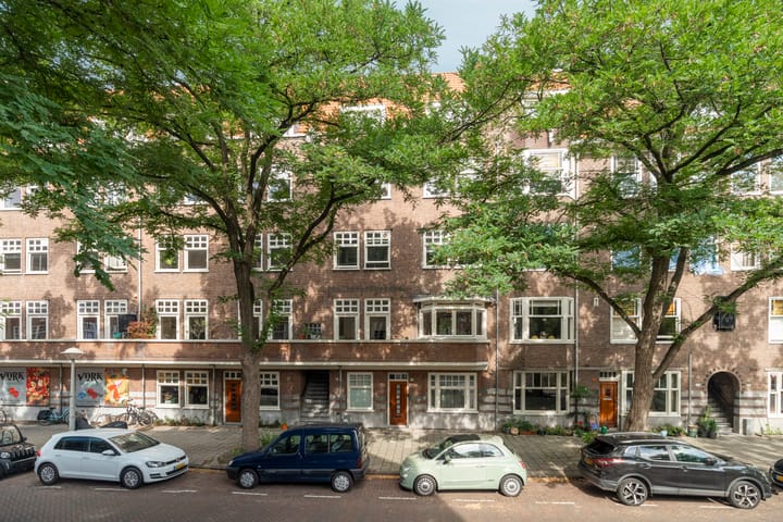 Roerstraat 106-1 in Amsterdam foto