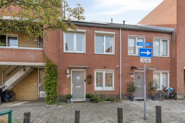 Roerstraat 106 in Utrecht