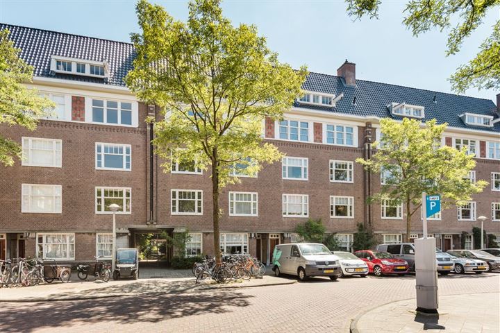 Roerstraat 71-3 in Amsterdam foto